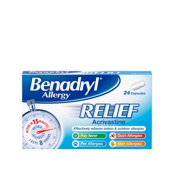 BENEDRYL ALLERGY