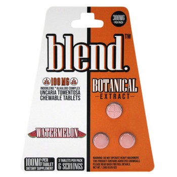 BLEND | ALKALOID COMPLEX | 100MG 3PK | 5CT | WATERMELON