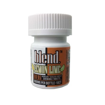 BLEND | BOTANICAL EXTRACT | 100MG 10CT |  6PK BOTTLES | LEMON LIME