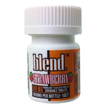 BLEND | BOTANICAL EXTRACT | 100MG 10CT |  6PK BOTTLES | STRAWBERRY