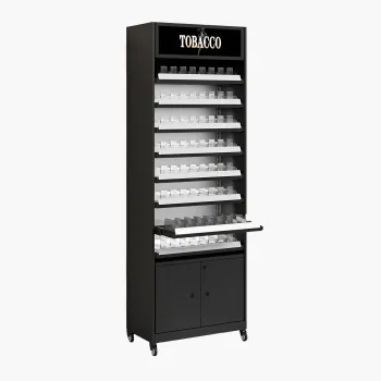 CIGARETTE RACK 6X6