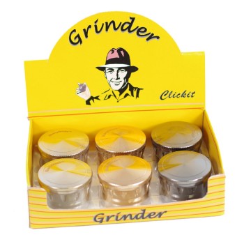 CLICKIT GRINDER 6 COUNT BOX