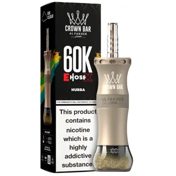 CROWN BAR | ALFAKHER | 60K EHOSE | HUBBA
