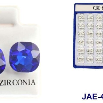 CUBIC ZIRCONIA STUD 72 COUNT