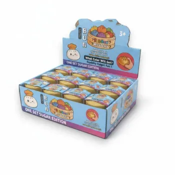 SQUEEZY BUN | 12 PCS | ONE SET SUGAR EDITION