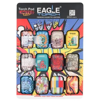 EAGLE TORCH | TORCH POD | CALENDER | 24CT | PT191CS