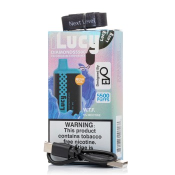 EVO LUCY 5500 PUFF 10CT. BOX