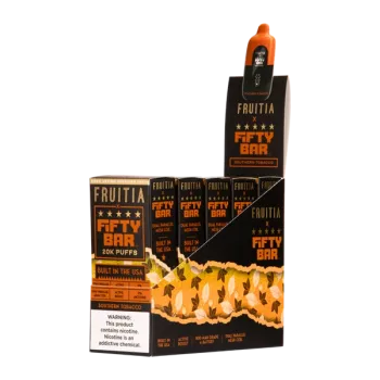 FIFTY BAR X FRUITIA | NIXODINE | 20K PUFF | 5CT BOX | SOUTHERN TOBACCO