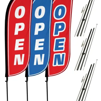 FLAG SIGN OPEN
