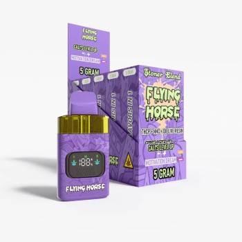 FLYING HORSE | STONER BLEND | 5GM | CALI'S LEVEL UP & MOTIVATION DREAM
