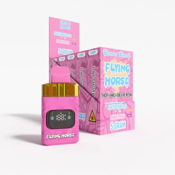 FLYING HORSE | STONER BLEND | 5GM | JUICY BOOBS OG & PINK LYCHEE