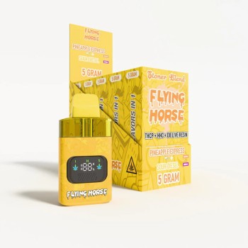 FLYING HORSE | STONER BLEND | 5GM | PINEAPPLE EXPRESS & SOUR DIESEL