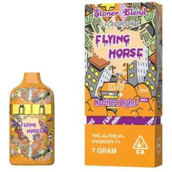 FLYING HORSE| STONER BLEND | 7 GM | AK-47 + NORTHERN LIGHTS