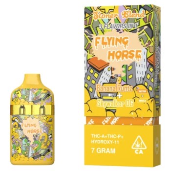 FLYING HORSE| STONER BLEND | 7 GM | BANANA RUNTZ + SKYWALKER OG