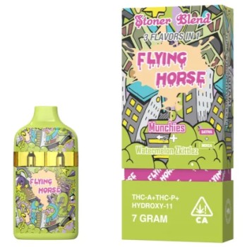 FLYING HORSE| STONER BLEND | 7 GM | MUNCHIES + WATERMELON ZKITTLEZ