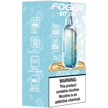 FOGER BIT|35K PUFF|5CT|SUMMER MIST