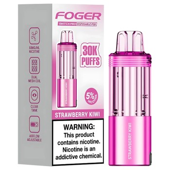 FOGER SWITCH PRO KIT| 30K PUFF|5CT|STRAWBERRY KIWI