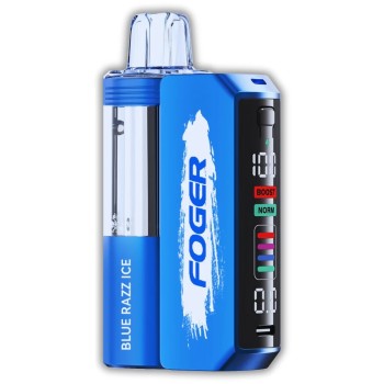 FOGER SWITCH PRO | NIXODINE | KIT | 30K PUFF | BLUE RAZZ ICE