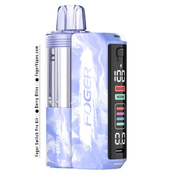 FOGER SWITCH PRO POD|30K PUFF|5CT| BERRY BLISS