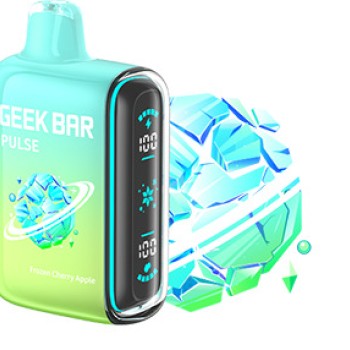 GEEK BAR PULSE | 15K PUFF | 5CT|FROZEN CHERRY APPLE