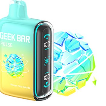 GEEK BAR PULSE | 15K PUFF | 5CT|FROZEN PINA COLADA