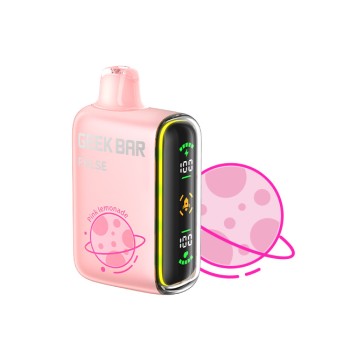 GEEK BAR PULSE | 15K PUFF | 5CT| PINK LEMONADE
