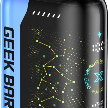 GEEK BAR PULSE X |25K PUFF|5CT|BLACK BERRY BLUE BERRY