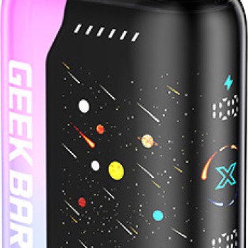 GEEK BAR PULSE X |25K PUFF|5CT|STRAWBERRY WATERMELON