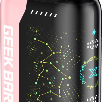 GEEK BAR PULSE X |25K PUFF|5CT|WHITE PEACH RASPBERRY