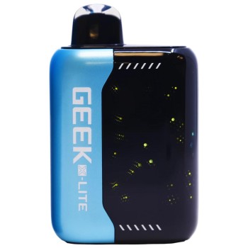 GEEK X LITE | 50K PUFF | DISPOSABLE VAPE | BLUE RAZZ ICE