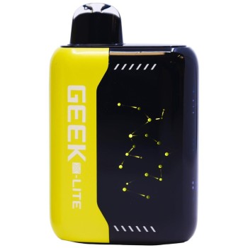 GEEK X LITE | 50K PUFF | DISPOSABLE VAPE | LEMON HEADS