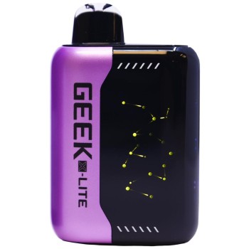 GEEK X LITE | 50K PUFF | DISPOSABLE VAPE | RASPBERRY PEACH LIME