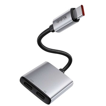 HOME ADAPTOR | USB & TYPE C | DUAL CHARGER