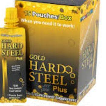 HARD STEEL GOLD 12 SPOONS HONEY