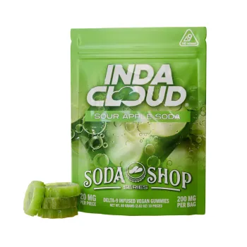 INDACLOUD SODASHOP 25CT