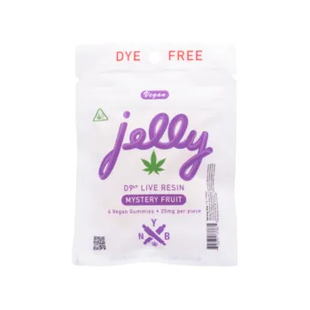 JELLY | D9 XP LIVE RESIN 25MG | 40CT GUMMIES | MYSTERY FRUIT