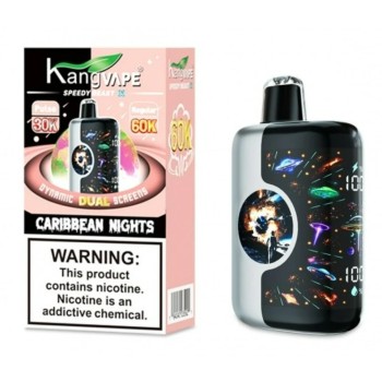 KANGVAPE SPEEDY BEAST|60K PUFF|5CT|CARIBBEAN NIGHTS