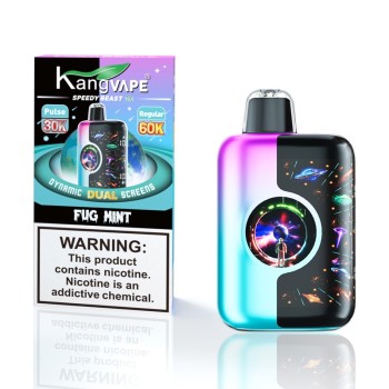 KANGVAPE SPEEDY BEAST|60K PUFF|5CT|FUG MINT
