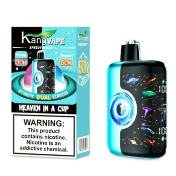 KANGVAPE SPEEDY BEAST|60K PUFF|5CT|HEAVEN IN A CUP