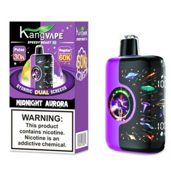 KANGVAPE SPEEDY BEAST|60K PUFF|5CT|MIDNIGHT AURORA