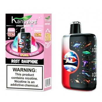 KANGVAPE SPEEDY BEAST|60K PUFF|5CT|ROSY DAUPHINE