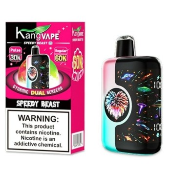KANGVAPE SPEEDY BEAST|60K PUFF|5CT|SPEEDY BEAST