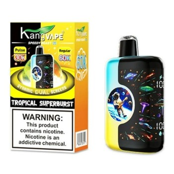 KANGVAPE SPEEDY BEAST|60K PUFF|5CT|TROPICAL SUPER BURST