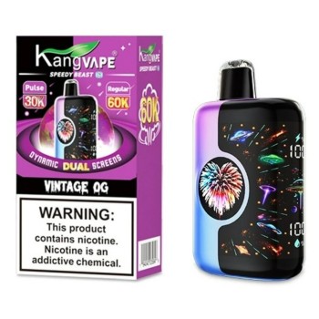 KANGVAPE SPEEDY BEAST|60K PUFF|5CT|VINTAGE OG