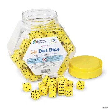 DICE JAR 200 CT