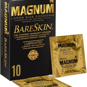 MAGNUM CONDOM| 6 CT | GOLD COLLECTION