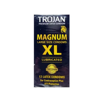MAGNUM CONDOM| 6 CT | XL