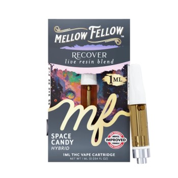 MELLOW FELLOW D8 CARTRIDGE | 1ML | 6CT | SPACE CANDY