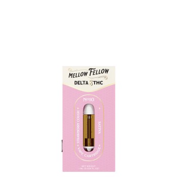 MELLOW FELLOW D8 CARTRIDGE| 1ML| 6CT|STRAWBERRY COUGH