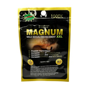 MAGNUM XXL | POUCH | 2 CT |12 CANS|